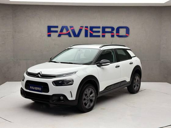 CITROËN C4 CACTUS 1.6 VTI 120 FLEX FEEL MANUAL CITROËN C4 CACTUS 1.6 VTI 120 FLEX FEEL MANUAL